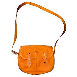 Longchamp Orange Pliage bag like new Other