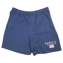 Autre Marque Pantaloncini in cotone M.J.SOFFE Blu Blu navy