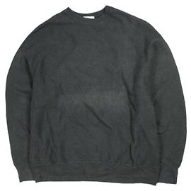 Autre Marque CAL O LINE Pilgrim Surf+Supply Sweat Crew Cotton Sweatshirt Noir