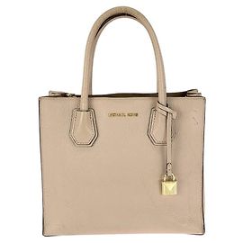 Michael Kors Mercer Leather Handbag Pink Other