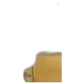 Autre Marque Saco Tote em lona e couro Hunting World Marrom Bege