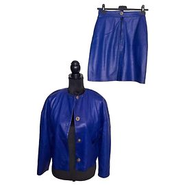 Autre Marque Ensemble tailleur en cuir Autre