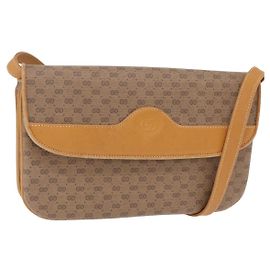 Sac à épaule GUCCI Micro GG PVC Beige Doré 004 106 0024 Autre
