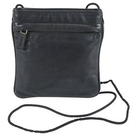 Sac bandoulière en cuir Miu Miu 90s Noir
