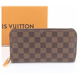 Louis Vuitton Damier Zippy Wallet Damier ebene