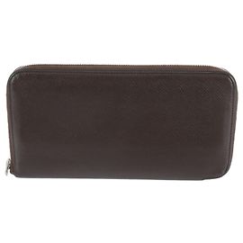 Hermès Hermes Azap Long Silk Wallet Brown