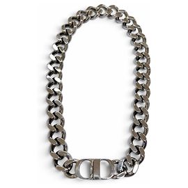 Christian Dior Dior Homme CD ICON Gliederkette Silber