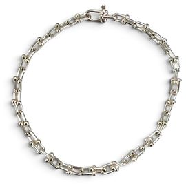 Autre Marque Pulseira Tiffany HardWear Micro Link Prata