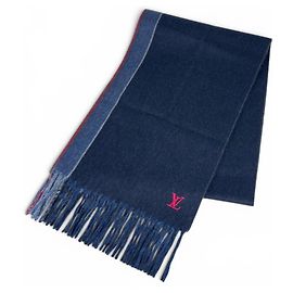 Stole en cachemire multicolore Louis Vuitton Multicolore
