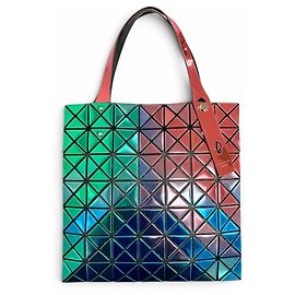 Issey Miyake BAOBAO Lucent Gradient Tote Bag Multicolor Metálico