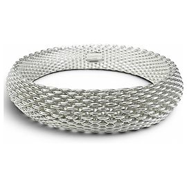 Autre Marque Bracciale con charm Somerset in argento Tiffany & Co. Argento