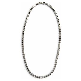 Autre Marque Collana a catena Tiffany Venetian 925 Argento