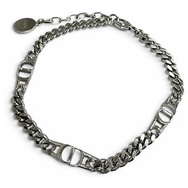Christian Dior Pulseira com pingentes Dior Homme em prata 925 Prata