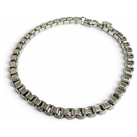 Autre Marque Pulseira de corrente Tiffany Venetian SV925 Prata