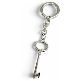 Autre Marque Porte-clés Bague Motif Clé Tiffany & Co. AG925 Argenté