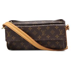 Louis Vuitton Brown Monogram Viva Cite MM Marron