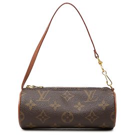 Louis Vuitton Brown Monogram Papillon Pochette Brown