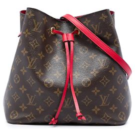 Louis Vuitton Brown Monogram Neonoe MM Brown
