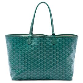 Goyard Green Goyardine Saint Louis PM Doré Vert