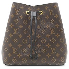 Louis Vuitton Brown Monogram Neonoe MM Marron