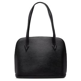 Louis Vuitton Black Epi Lussac Noir