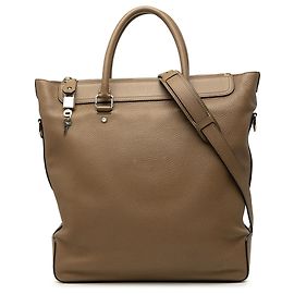 Louis Vuitton Brown Taurillon Greenwich Marrom