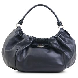 Salvatore Ferragamo Bolsa Ferragamo Vara Bow em couro preto Preto