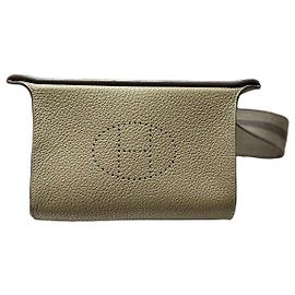 Hermès Borsa a tracolla Videpoches Verde