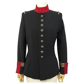 NEW RALPH LAUREN WILMINGTON JACKET 381241 M 38 DOUBLE FACE WOOL JACKET Black