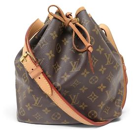 BORSA A MANO LOUIS VUITTON NOE PM M40818 TOILE MONOGRAM A TRACCOLLA Marrone