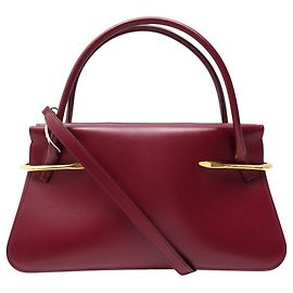 NOVA BOLSA DE MÃO GIVENCHY PINCH MÉDIUM BB5158B2CN COURO BORDEAUX ALÇA DE OMBRO Bordeaux