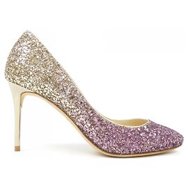 Jimmy Choo Pumps Pink Golden