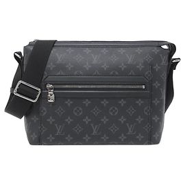 Sac à épaule Louis Vuitton Odyssee Monogram Coated Canvas Noir