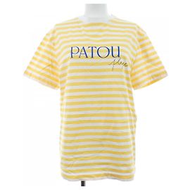 Autre Marque Patou T-Shirt Gelb