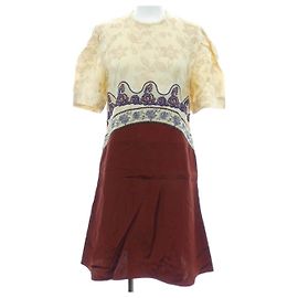 Chloé Vestido Chloe Bege Outro