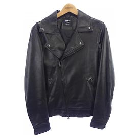Autre Marque Emmeti Lammlederjacke Schwarz