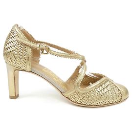 Scarpe Salvatore Ferragamo ELVIRE70 D'oro