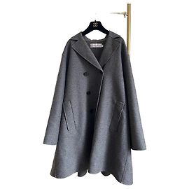 Manteau Dior en cachemire gris Autre