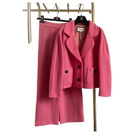 Chaqueta Gucci de lana rosa Otro