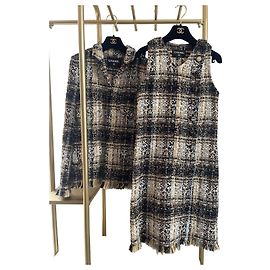 Vestidos Chanel 19K Snow Outro