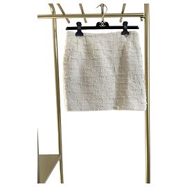 Chanel 23B Tweed Rock Weiß Andere