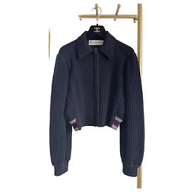 Maglia Dior in lana nera Altro