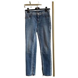 Jeans Skinny Chanel in Denim Altro