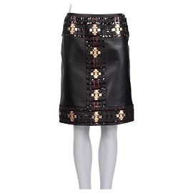 Chanel Rock aus schwarzem Lammleder NWOT - Größe FR38 / M - Gebraucht Andere