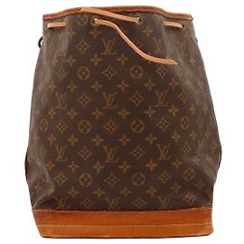 Louis Vuitton Noé Sac Seau Monogram Canvas Marron
