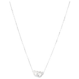 DINH VAN - Collar Esposas Dinh Van en oro blanco Plata