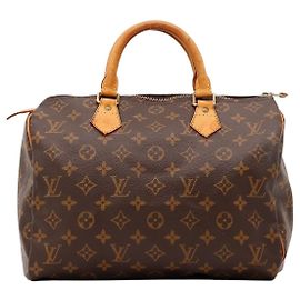 Louis Vuitton Speedy 30 Monogram Canvas Marron Monogramme