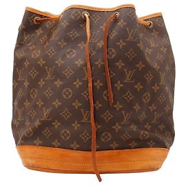 Louis Vuitton Borsa a Secchiello Monogram Noe Marrone Monogramma