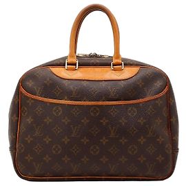 Louis Vuitton Speedy 30 Monogram Canvas Handbag Brown Monogram