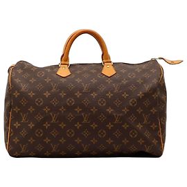 Louis Vuitton Speedy 30 Monogram Canvas Castaño Monograma